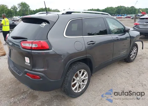 2016 Jeep Cherokee Latitude from USA, damaged, VIN 1C4PJMCB6GW367931